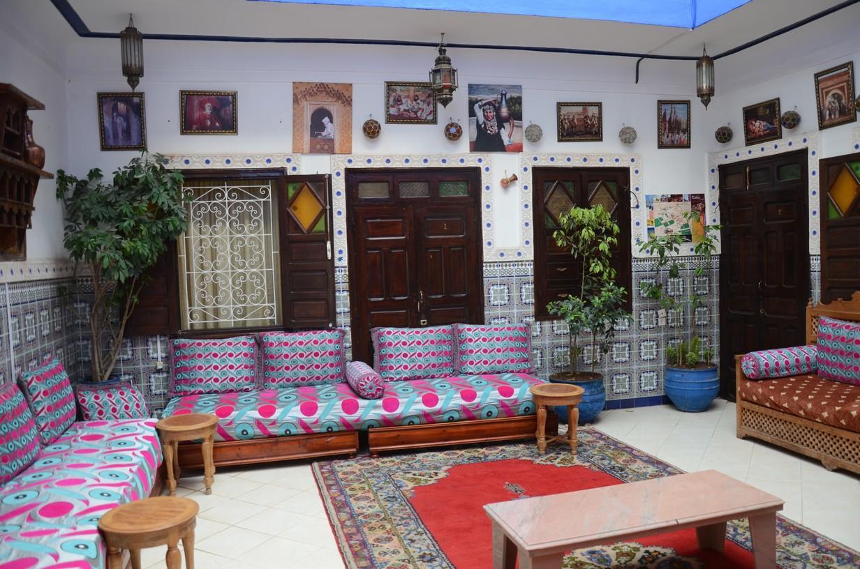 Hostel Beautiful Dreams มาร์ราเกช ภายนอก รูปภาพ