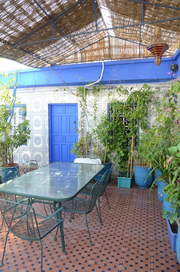 Hostel Beautiful Dreams มาร์ราเกช ภายนอก รูปภาพ